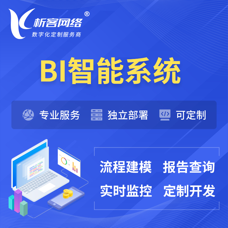 东莞BI智能系统 | BI数据可视化